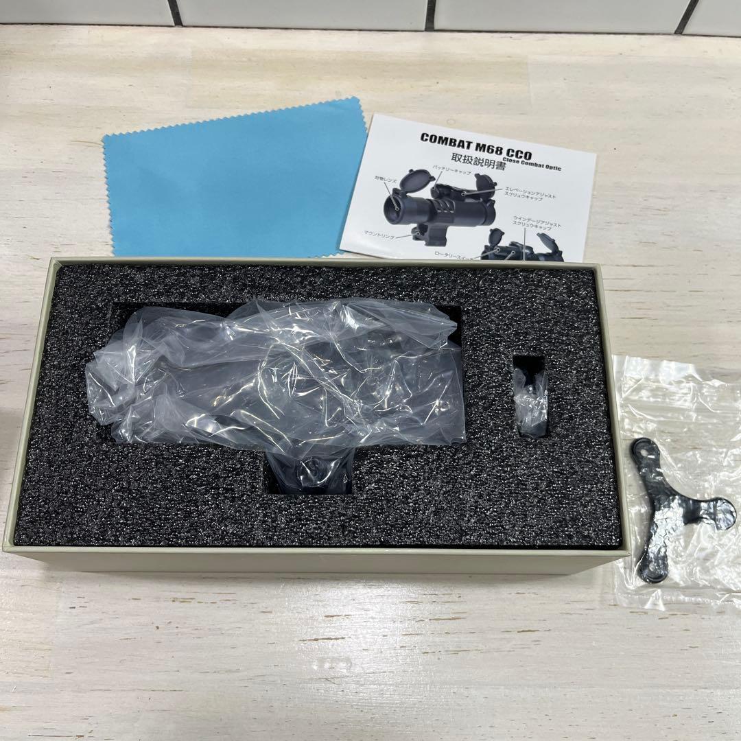 NOVEL ARMS ノーベルアームズ COMBAT M68 レーザー刻印