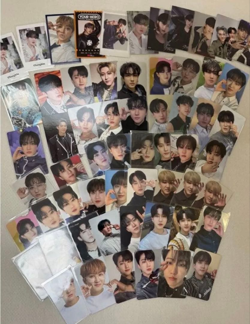 straykids スキズ チャンビン トゥェッキ 129点 グッズまとめ売り