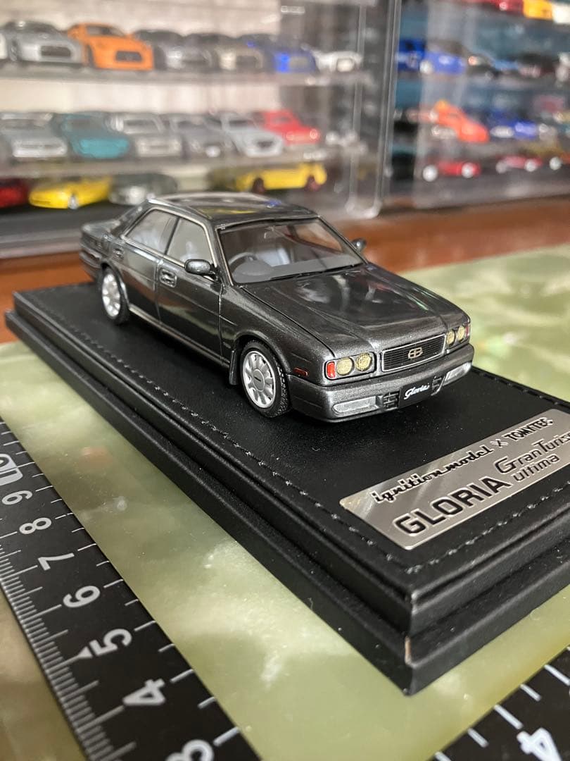 イグニッションモデル　グロリア　Gran Turismo ultima 1/43