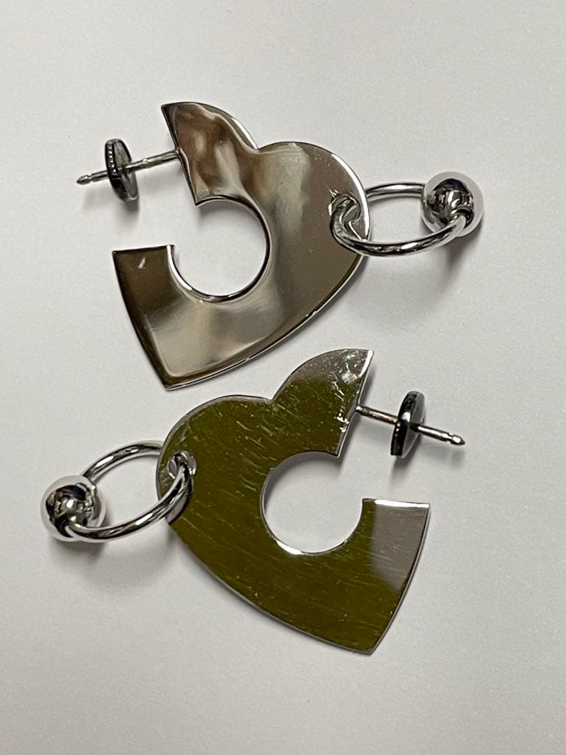 【良品】Christian Dior ディオール　ピアス　❤︎