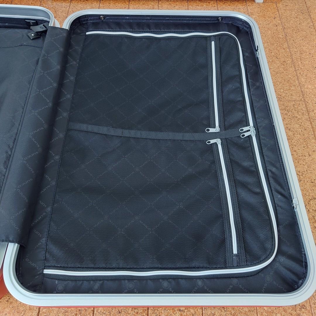 サンコー スーツケース MGC1 93L オレンジ色 ハードタイプ TSAロック