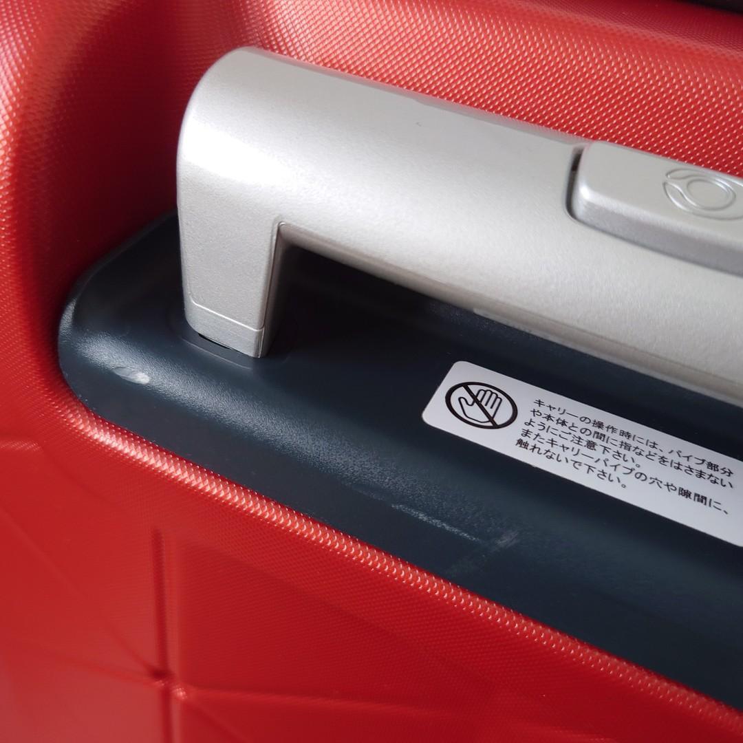 サンコー スーツケース MGC1 93L オレンジ色 ハードタイプ TSAロック