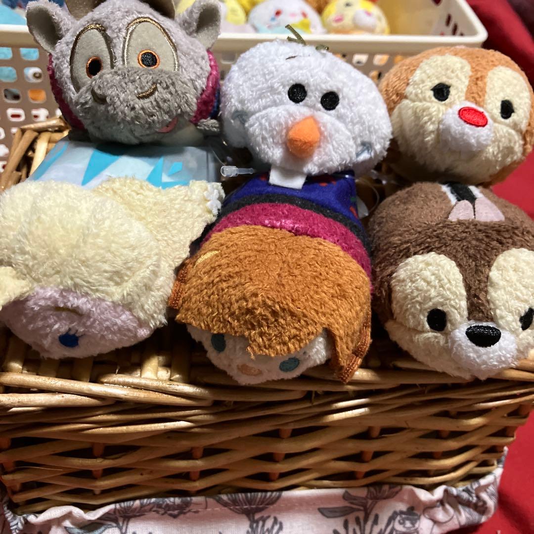 ディズニー ツムツム ぬいぐるみ まとめ売り　大量　46体セット