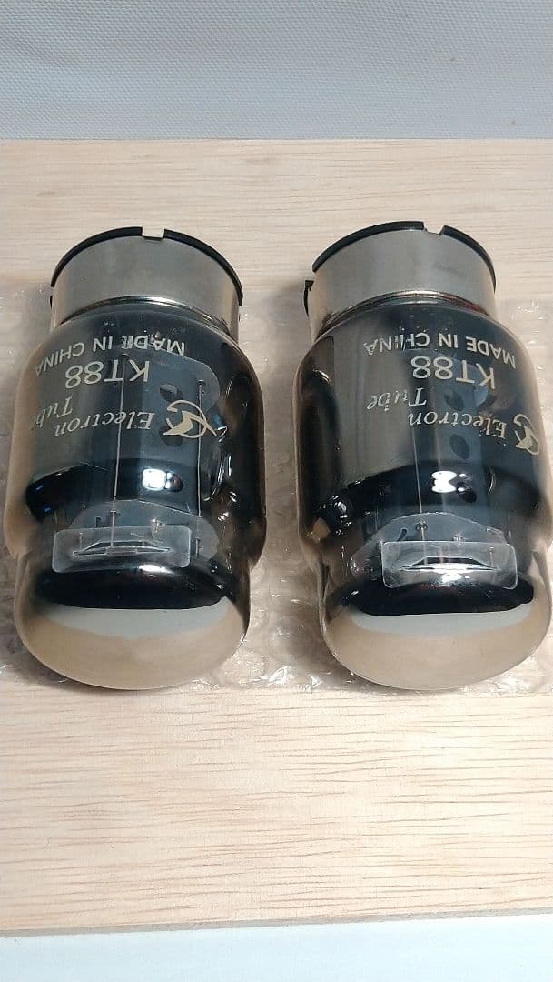 KT88 真空管 ペアセット中国　中古品　TU−874付属管