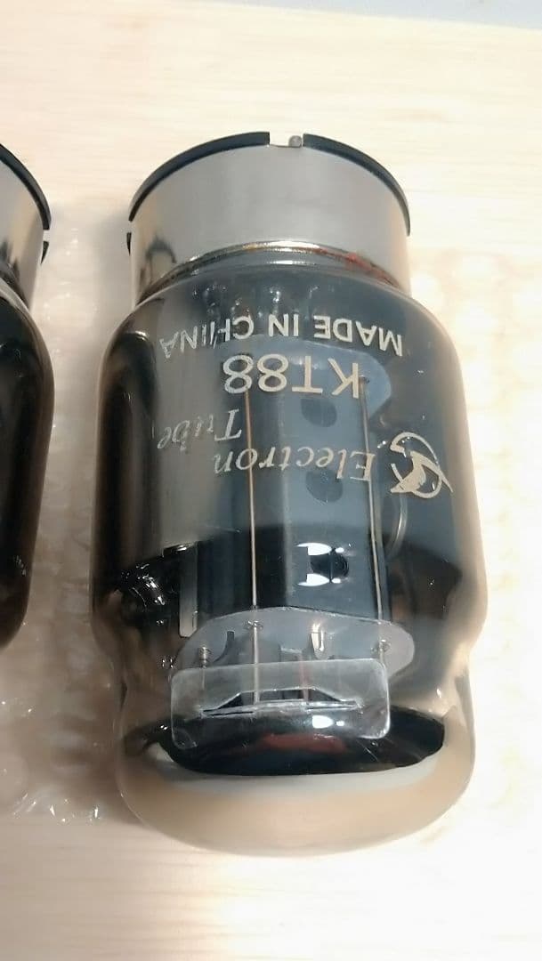 KT88 真空管 ペアセット中国　中古品　TU−874付属管