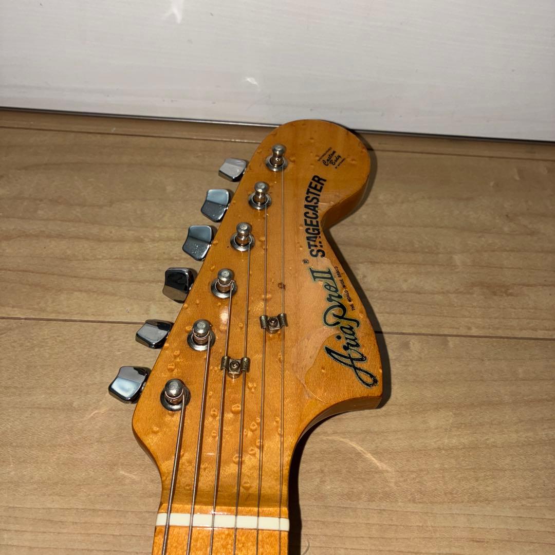 マツモクAria Pro II ST-400 1970年代 エレキギター