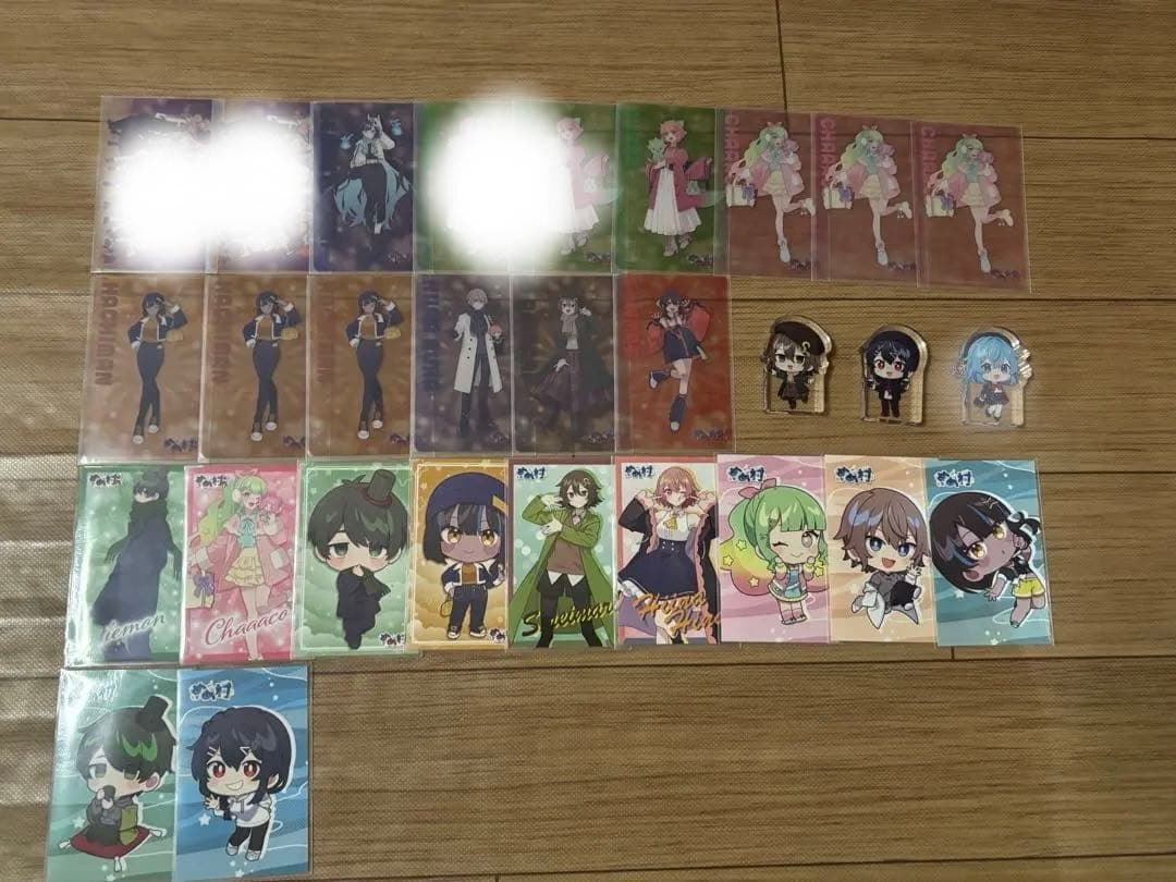 めめ村　まとめ売り　缶バッジ　ポストカード　クリアカード　アクリルブロック