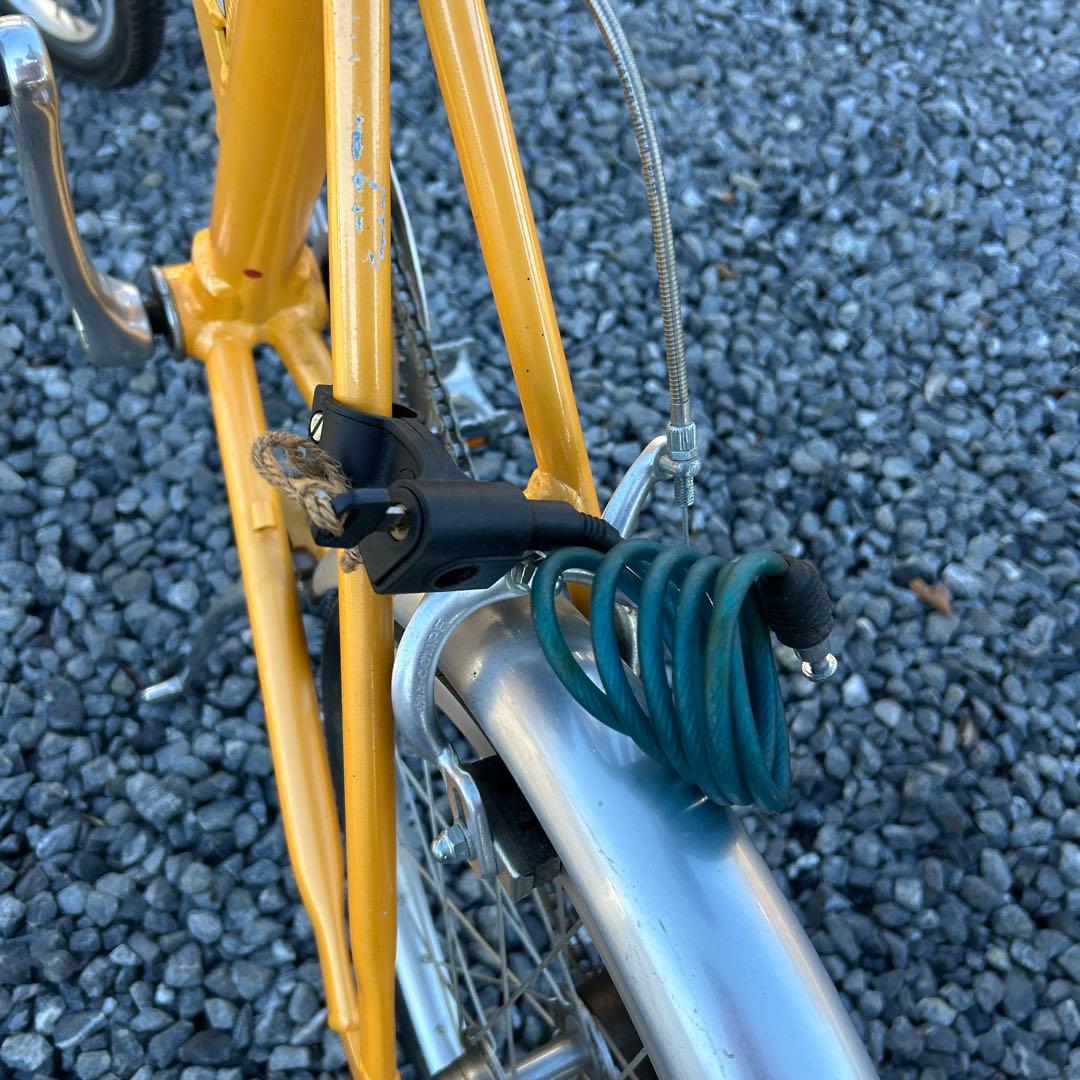 ◾️ BRIDGESTONE トランジット ライト 折りたたみ自転車