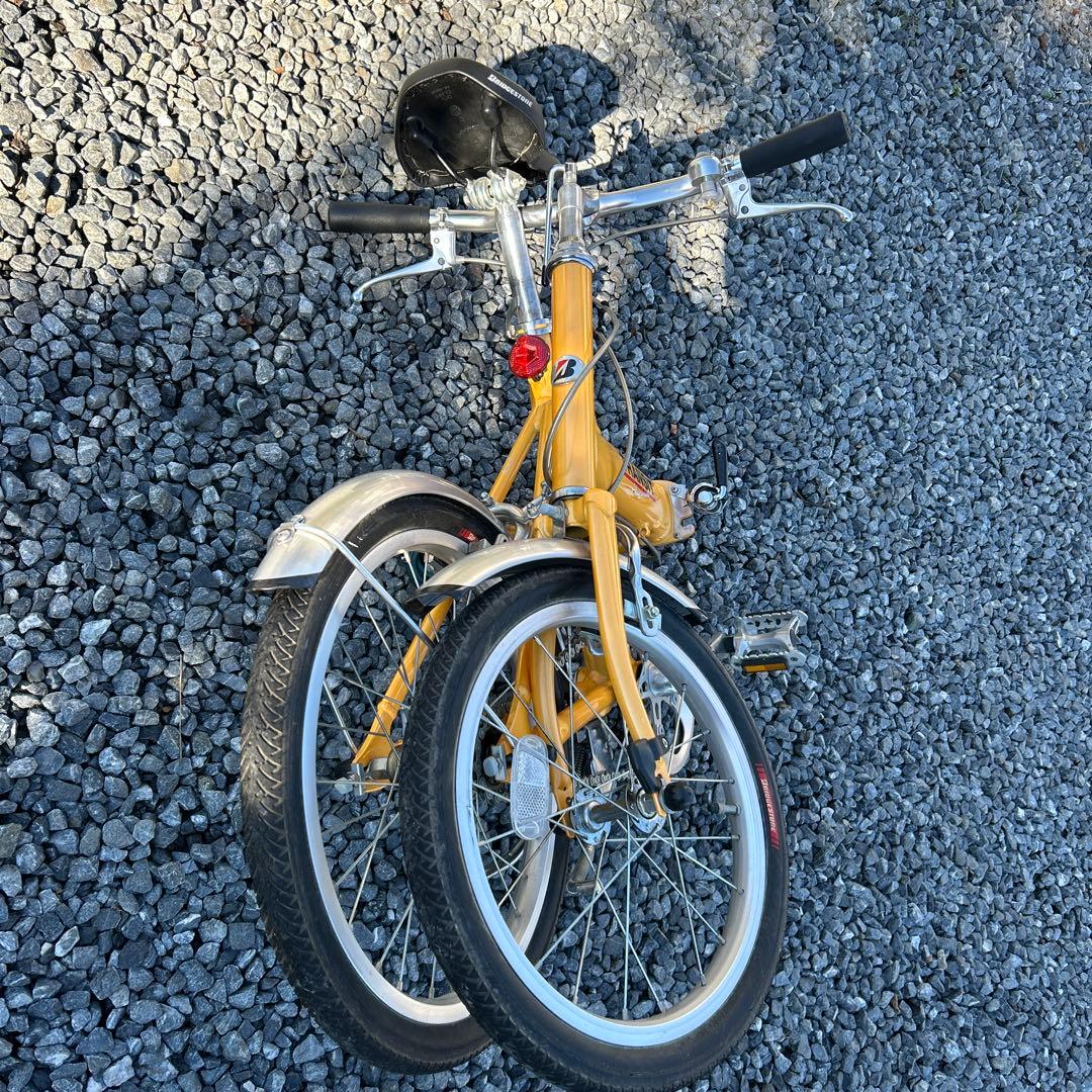 ◾️ BRIDGESTONE トランジット ライト 折りたたみ自転車