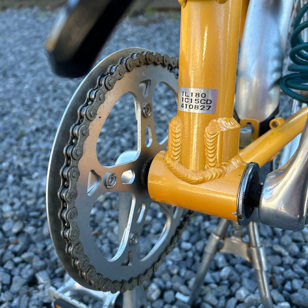 ◾️ BRIDGESTONE トランジット ライト 折りたたみ自転車