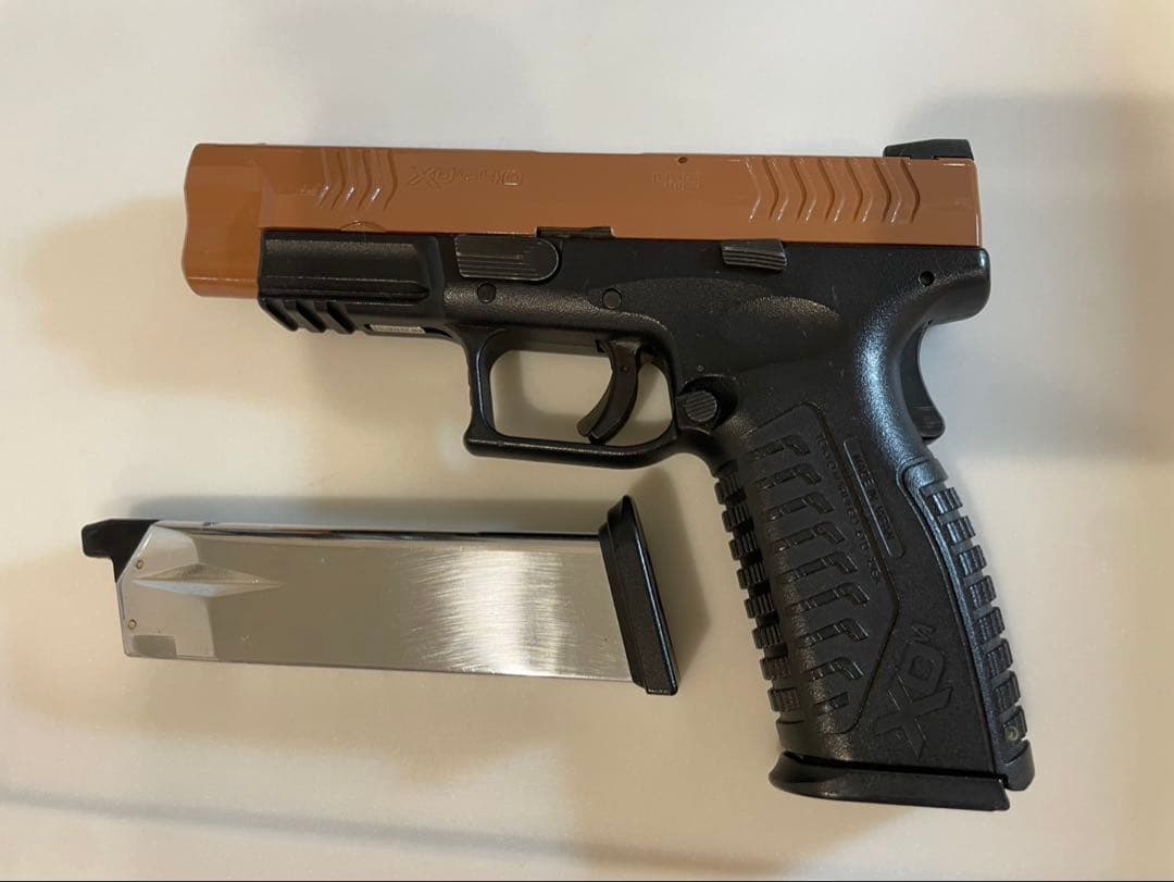 東京マルイ XDM40 ブラウン