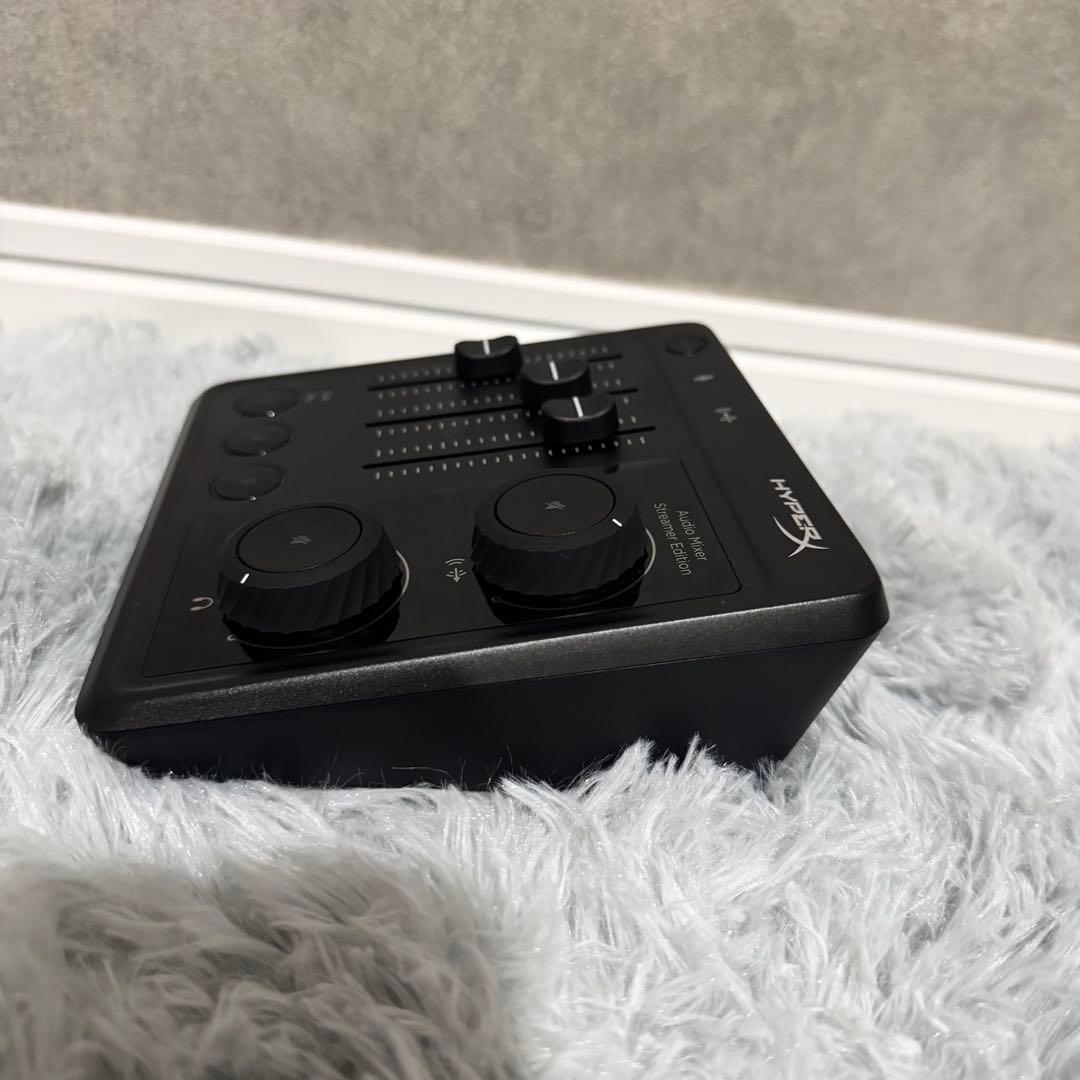DTM・DAW HyperX Audio Mixer Streamer Edition