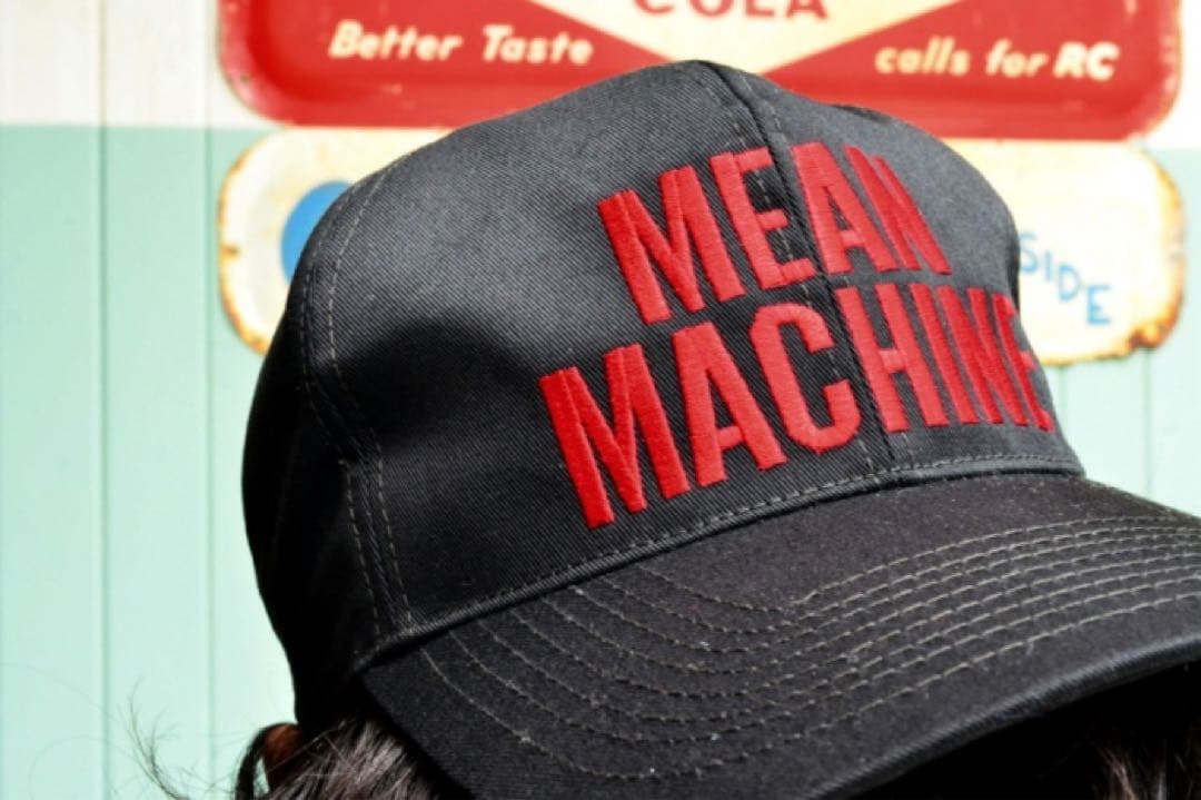 フリーホイーラーズ MEAN MACHINE トラッカーキャップ 2個セット