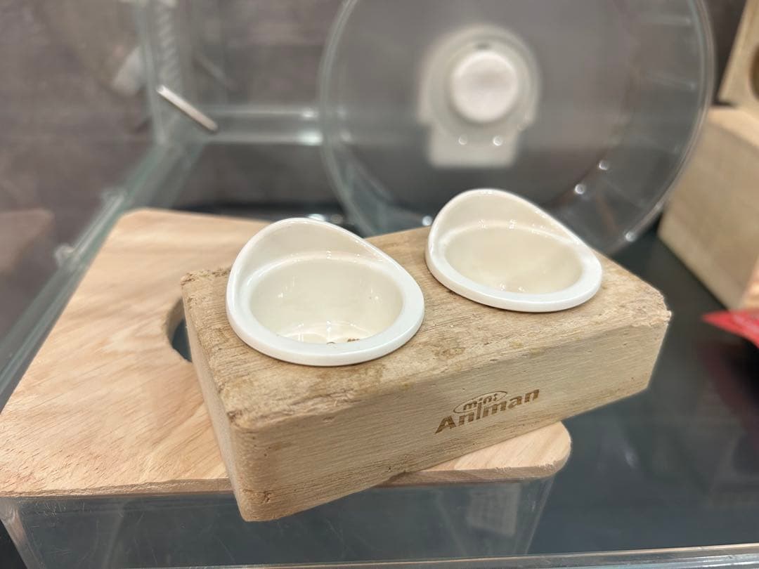 【総額2万円相当！ハムスター飼育セット】GEX グラスハーモニー・新品おやつ付き