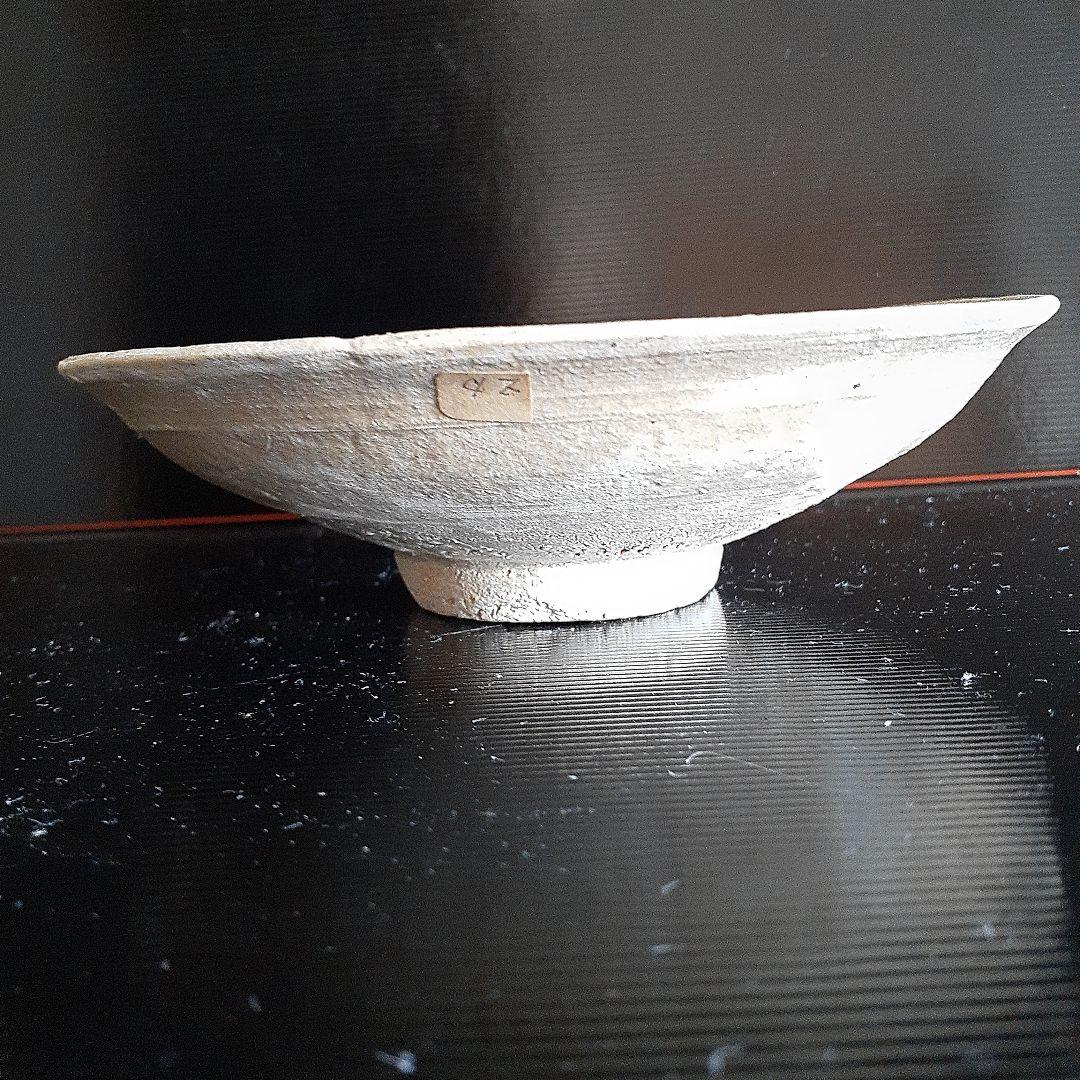 高麗末期金海刷毛目椀