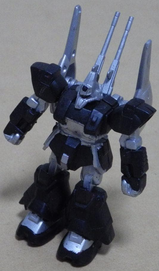 【改造＆塗装】1/250 機動戦士ガンダム ガチャガチャ 1985年頃