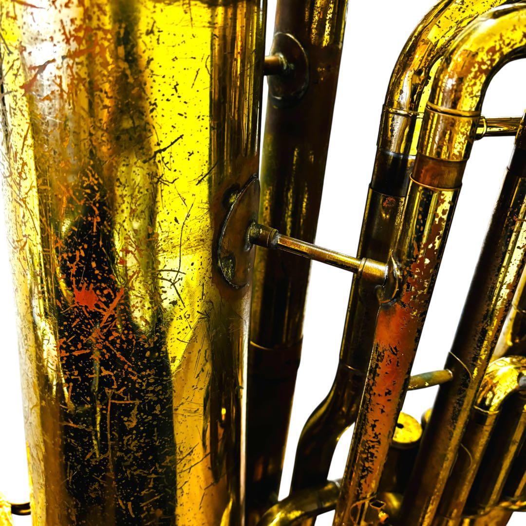 【希少】ヤマハ YBB-201 チューバ YAMAHA ジャンク 管楽器 吹奏楽