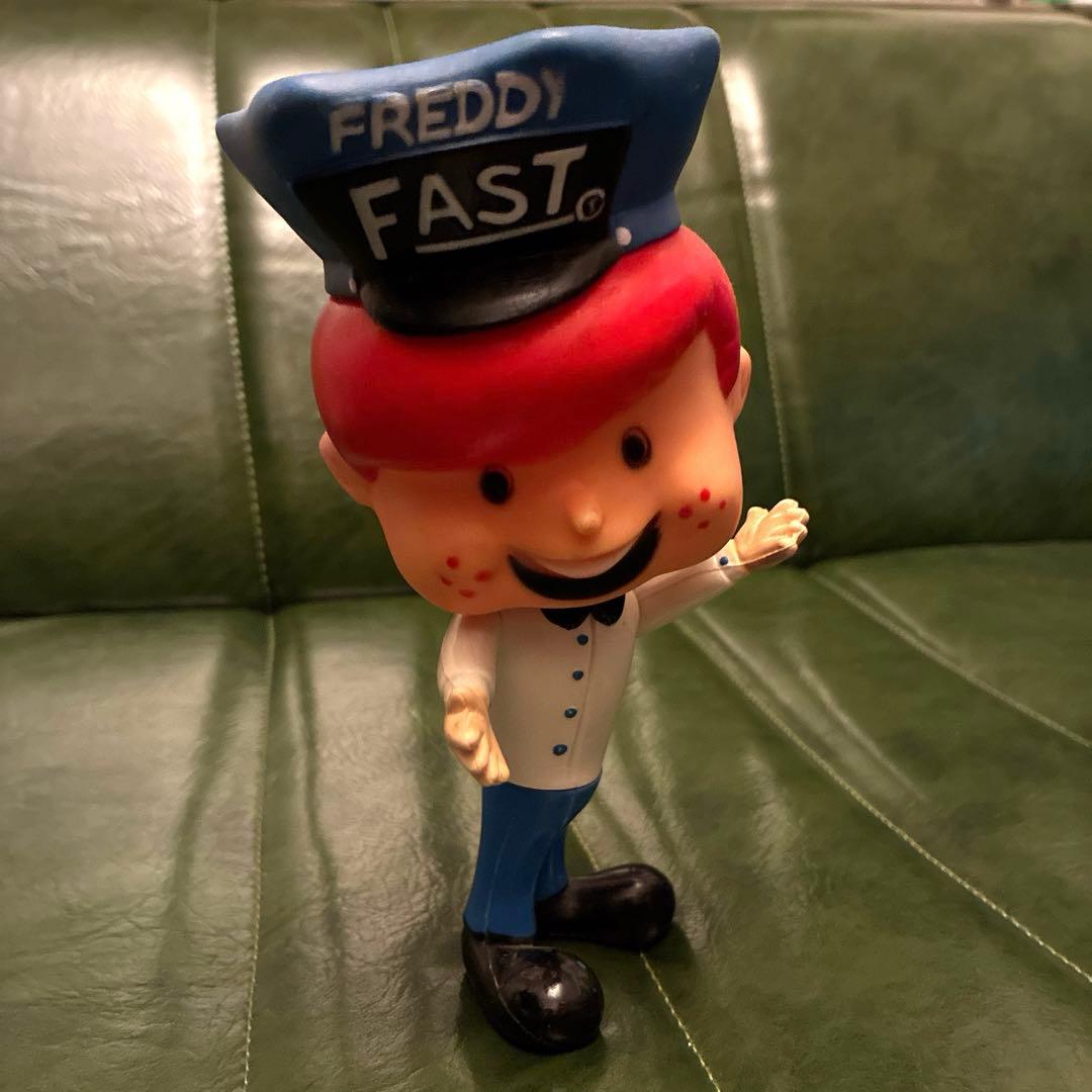 レア 70's Freddy Fast アドバタイジング フィギュア DAKIN