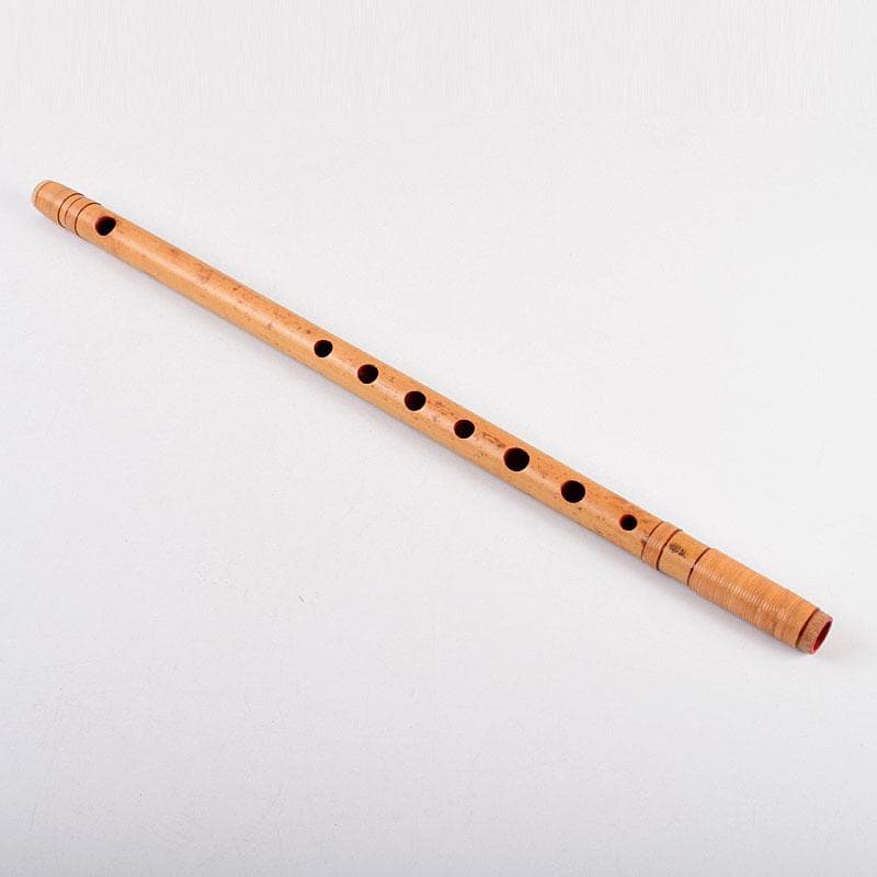 和楽器　木管楽器　喜月　横笛　竹笛　篠笛　袋付　N　8916