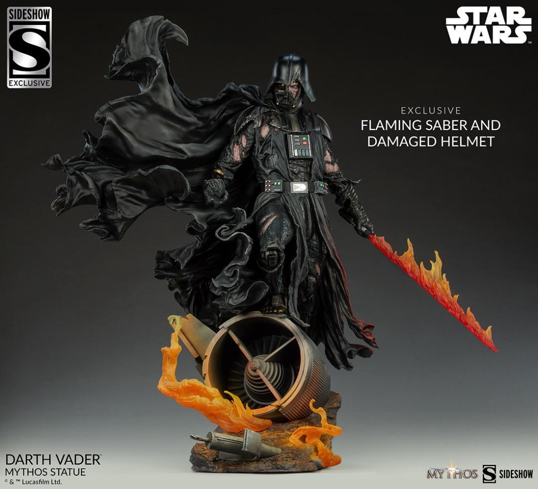 新品未開封　限定版 ダースベイダー サイドショウ ミトス sideshow