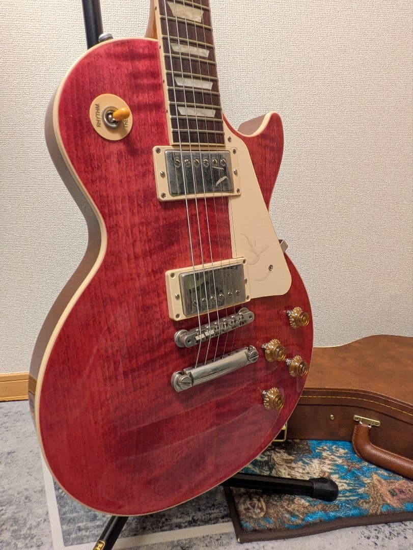 Gibson LesPaul Standard ’50s Figured Top