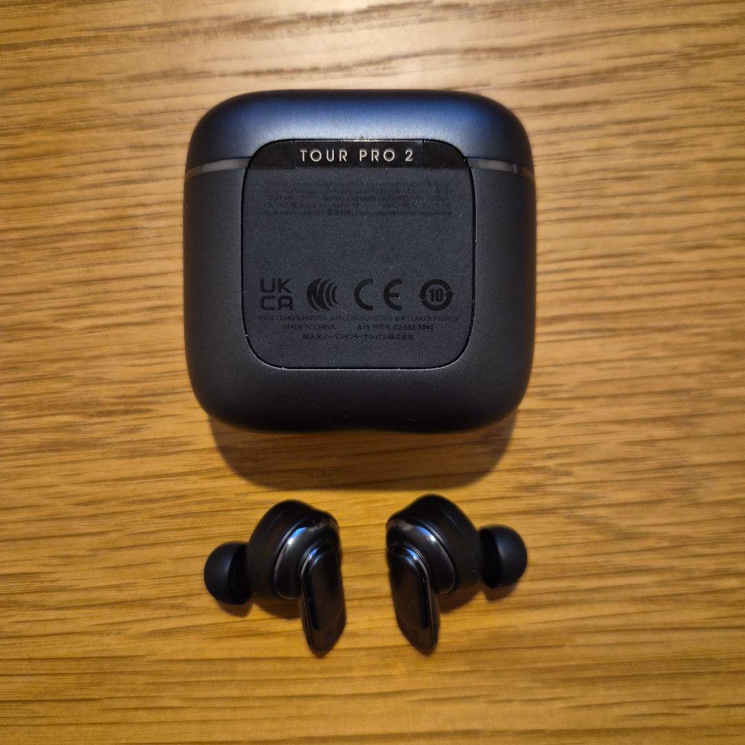 JBL TOUR PRO 2 ワイヤレスイヤホン ブラック