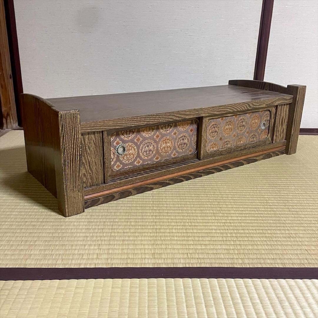 ★ 昭和レトロ　置き床 置床 飾り棚 時代家具