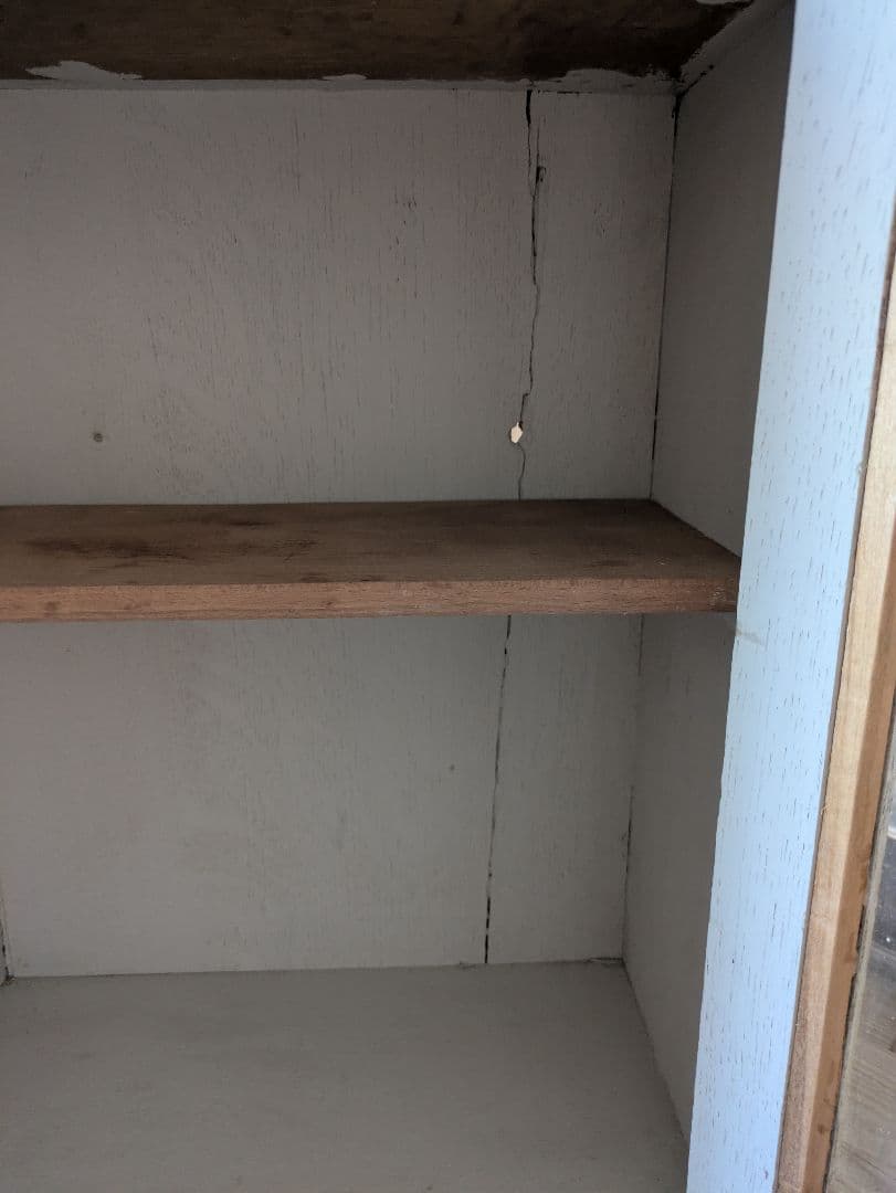 値下げ中　アンティーク　ウォールキャビネット