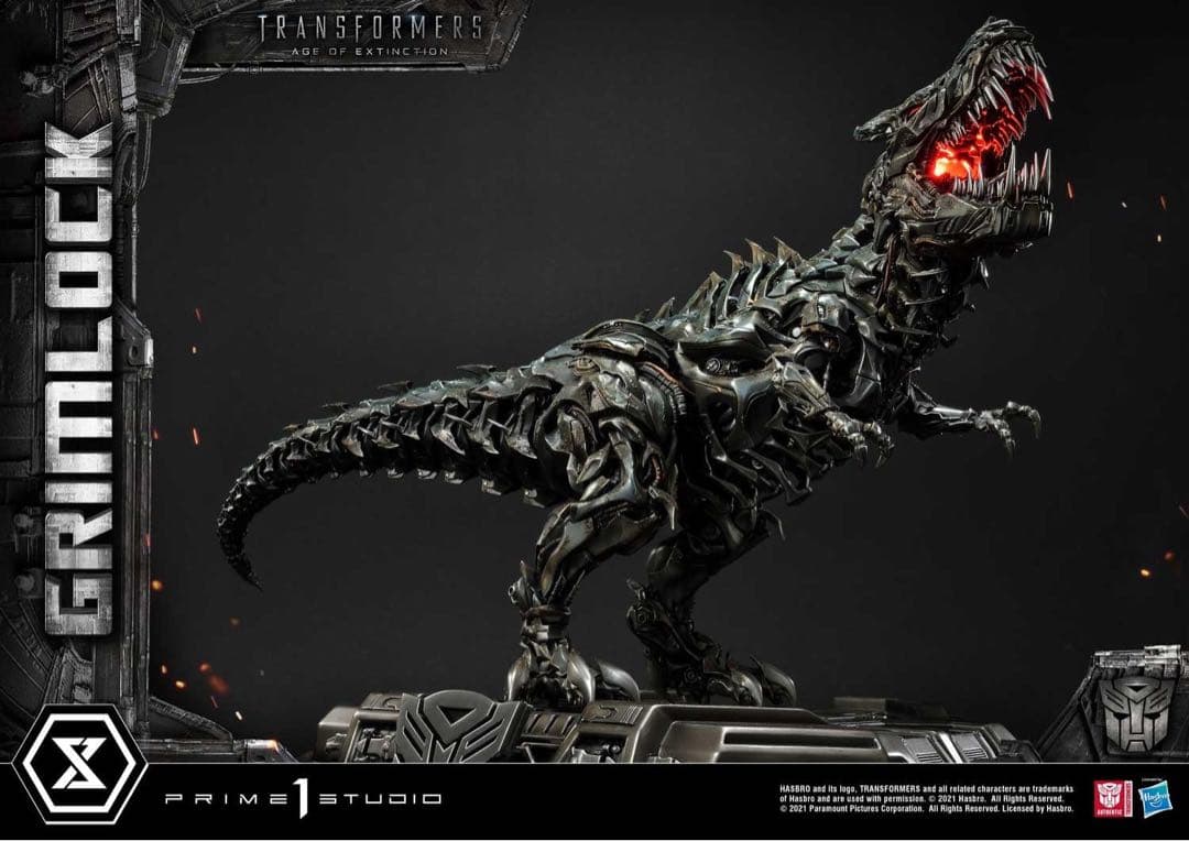 トランスフォーマー グリムロック prime 1 studio 500体限定