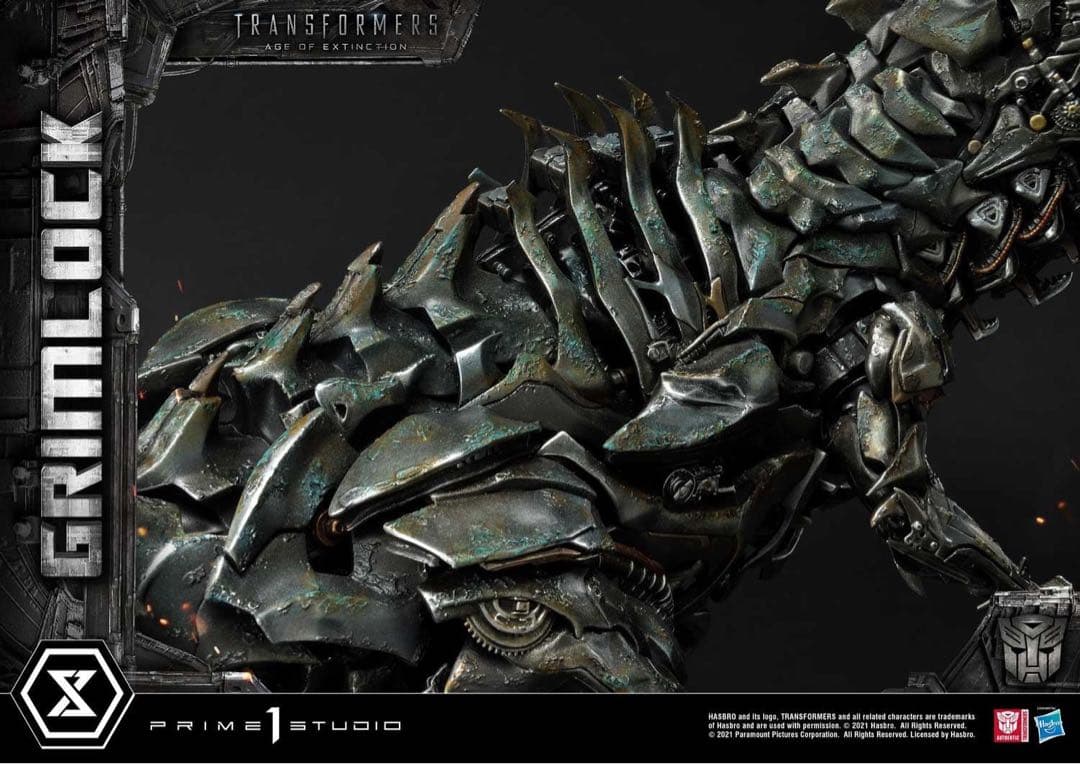 トランスフォーマー グリムロック prime 1 studio 500体限定