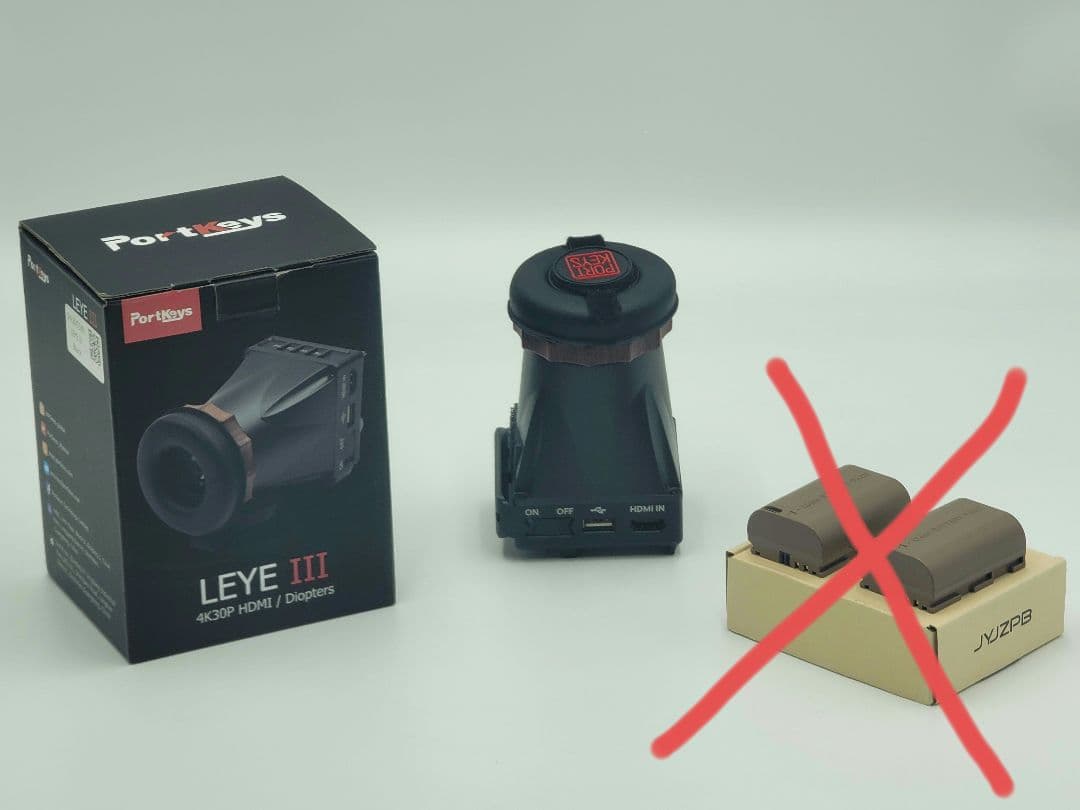 【美品】PortKeys LEYE III 4K HDMI