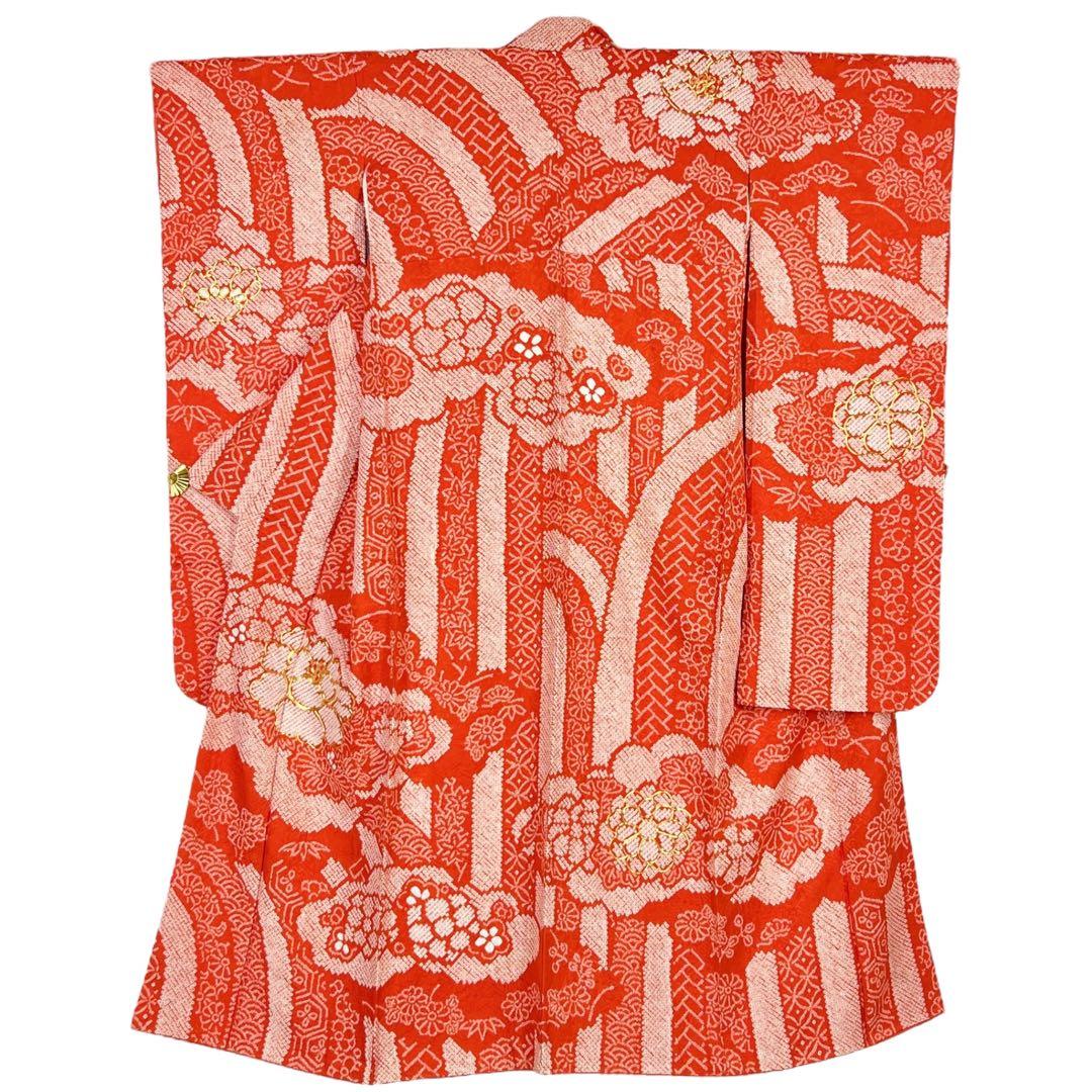 Mmmmmmi　振袖・袋帯セット　金駒　振り袖　総絞り