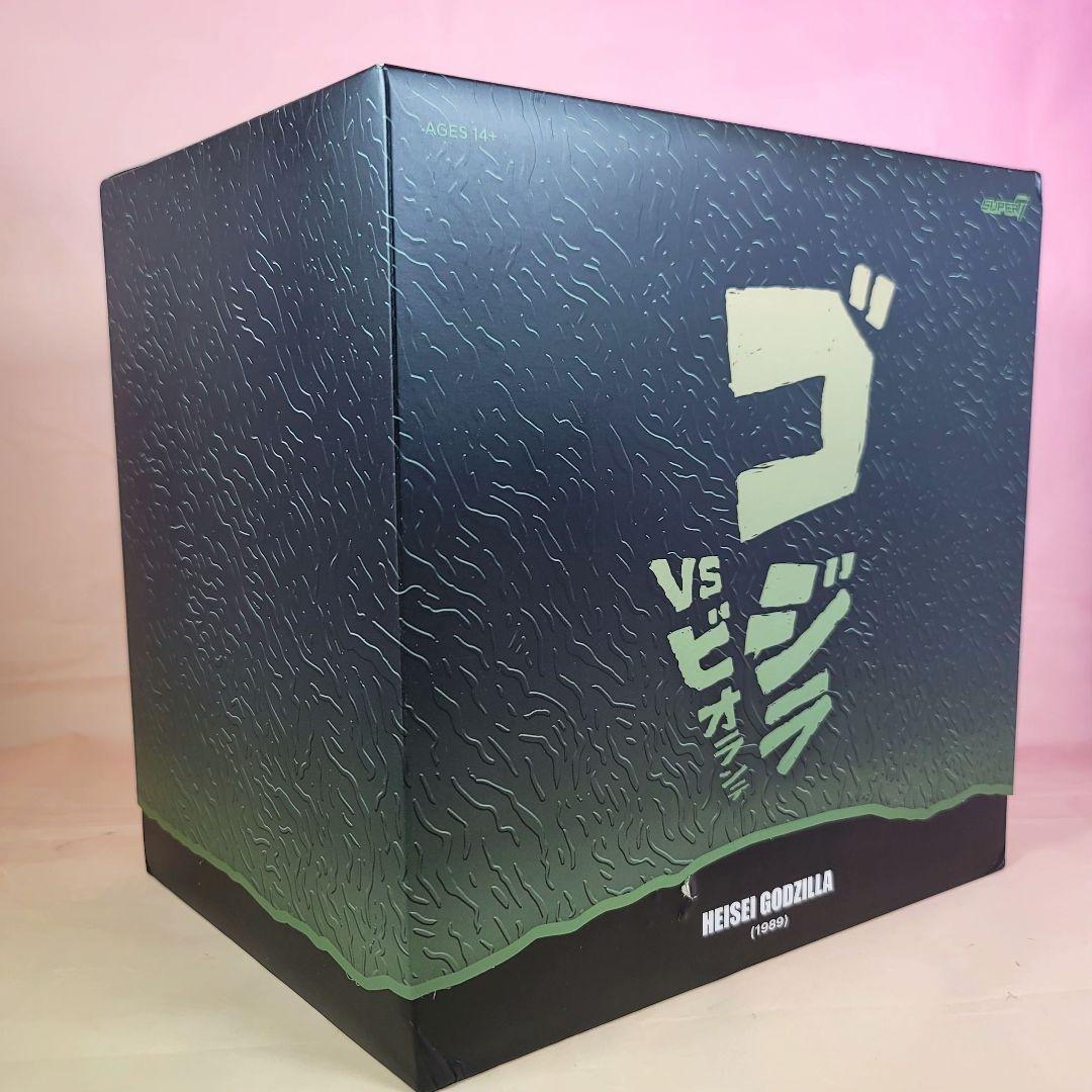 【スーパー7】 新品ゴジラVSビオランテ 東宝アルティメイトウェーブ1 1989