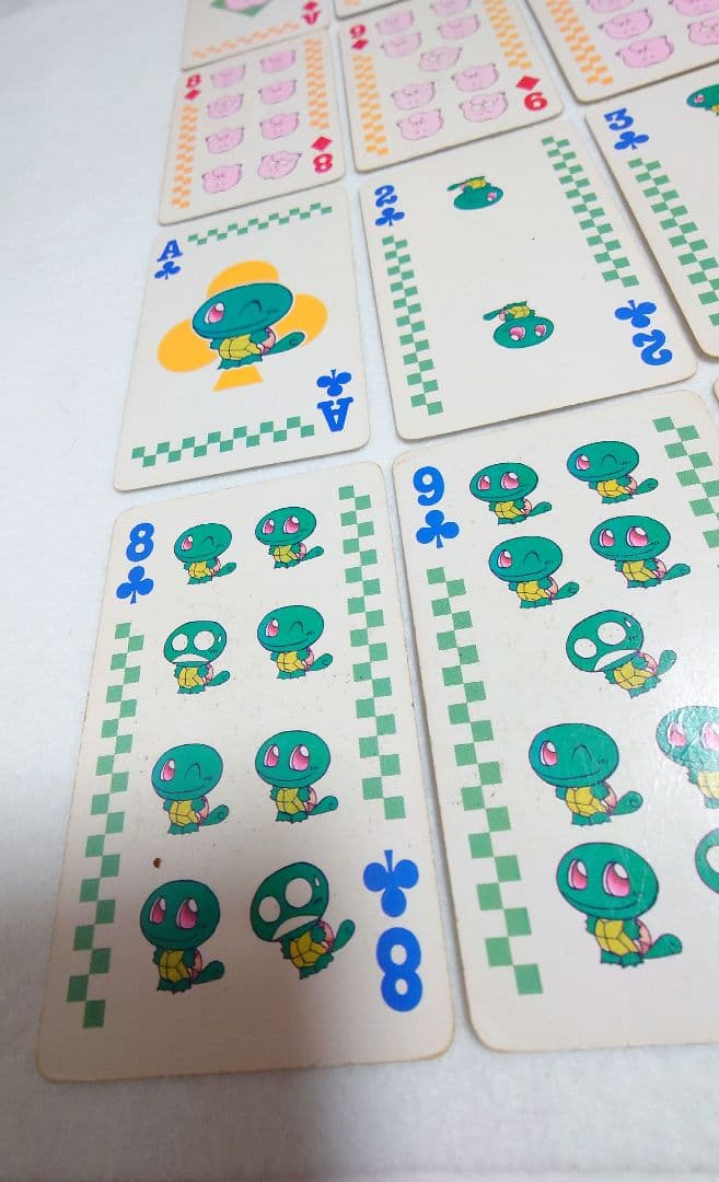 希少！ ポケモン　PiPiPiアドベンチャー　 トランプ　ちゃお　レトロ