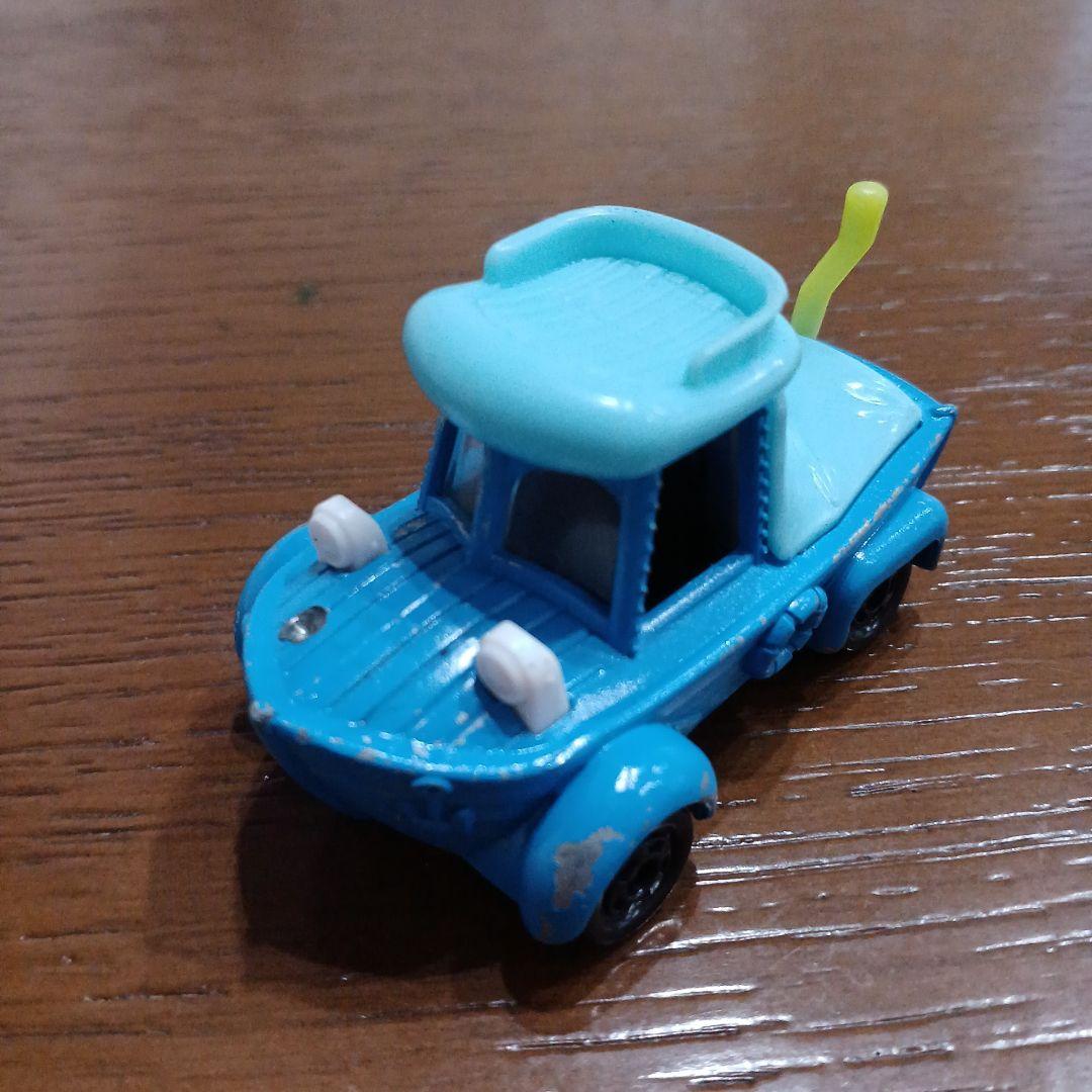東京ディズニーリゾート限定トミカ 試作品 ドナルドの水陸両用車