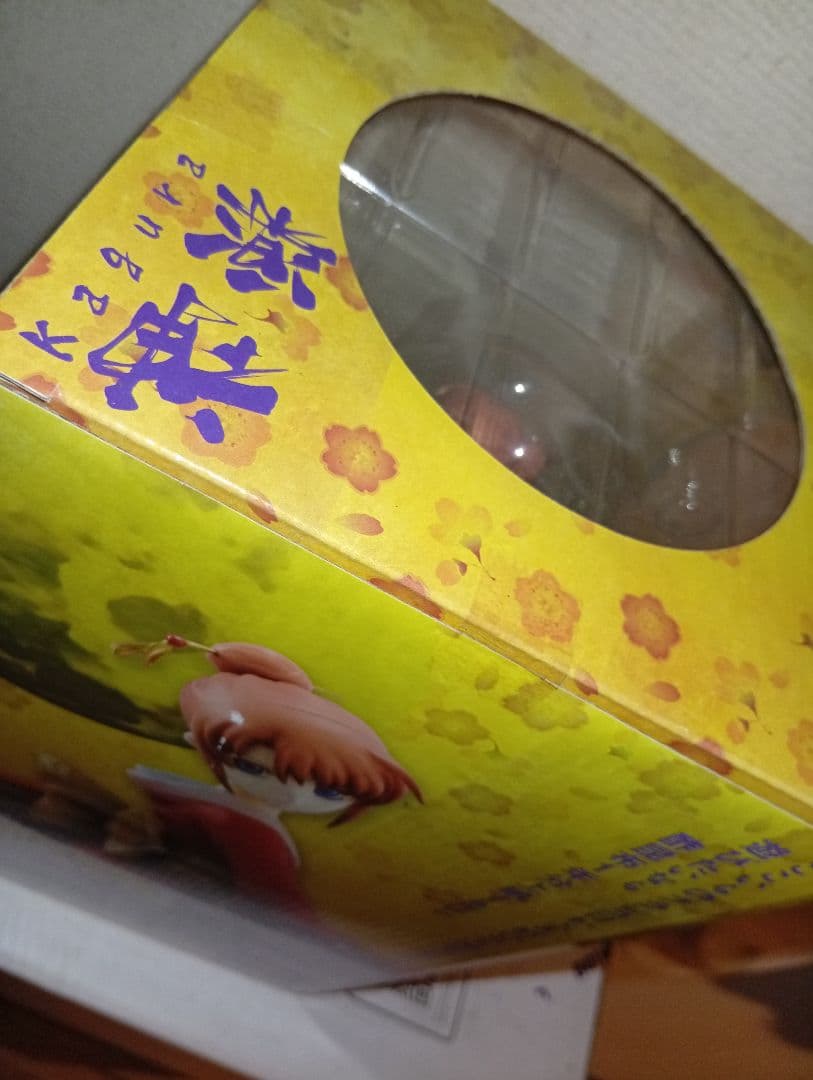 G.E.M. 銀魂 神楽 箱痛みあり