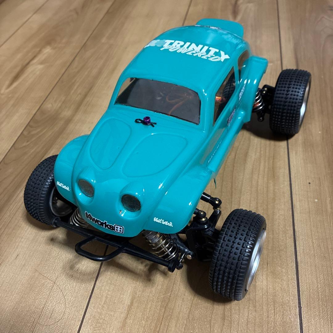ワーゲンオフローダー　タミヤ　タムテックギア