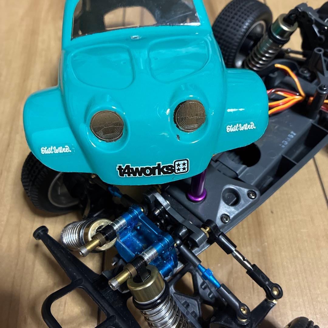 ワーゲンオフローダー　タミヤ　タムテックギア