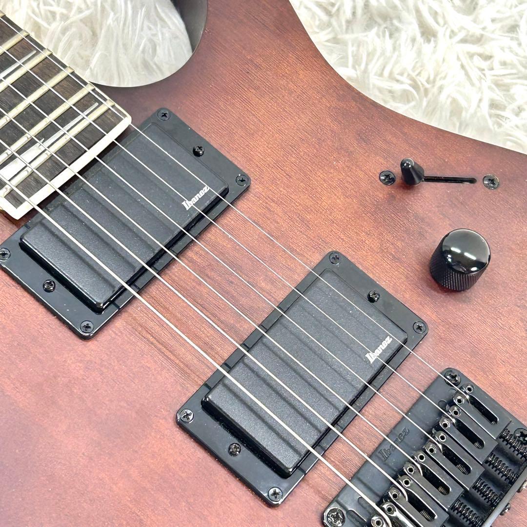 【美品】Ibanez GRG121DX-WNF アイバニーズ ウォルナット