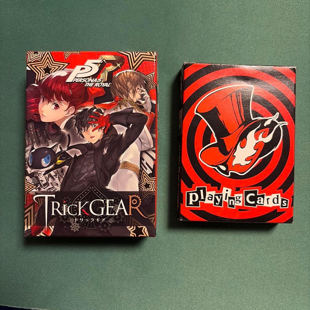 Persona 5 トリックギア　トランプセット