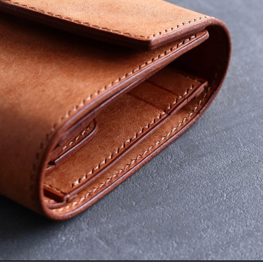 ミニウォレット / マルゴー【Ricco mini】　Brown（ブラウン）新品