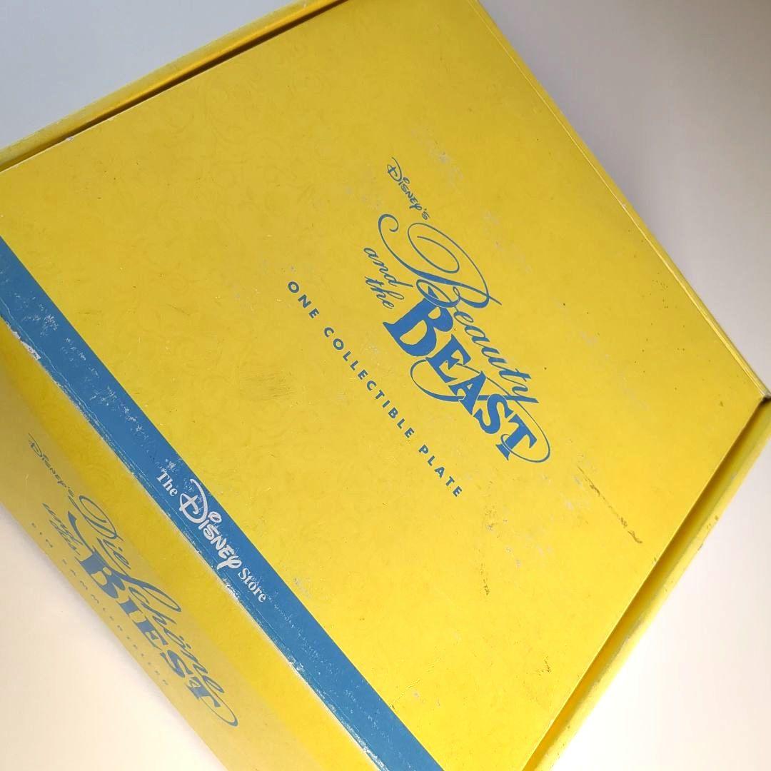 美女と野獣 3Dレリーフプレート ディズニーストア