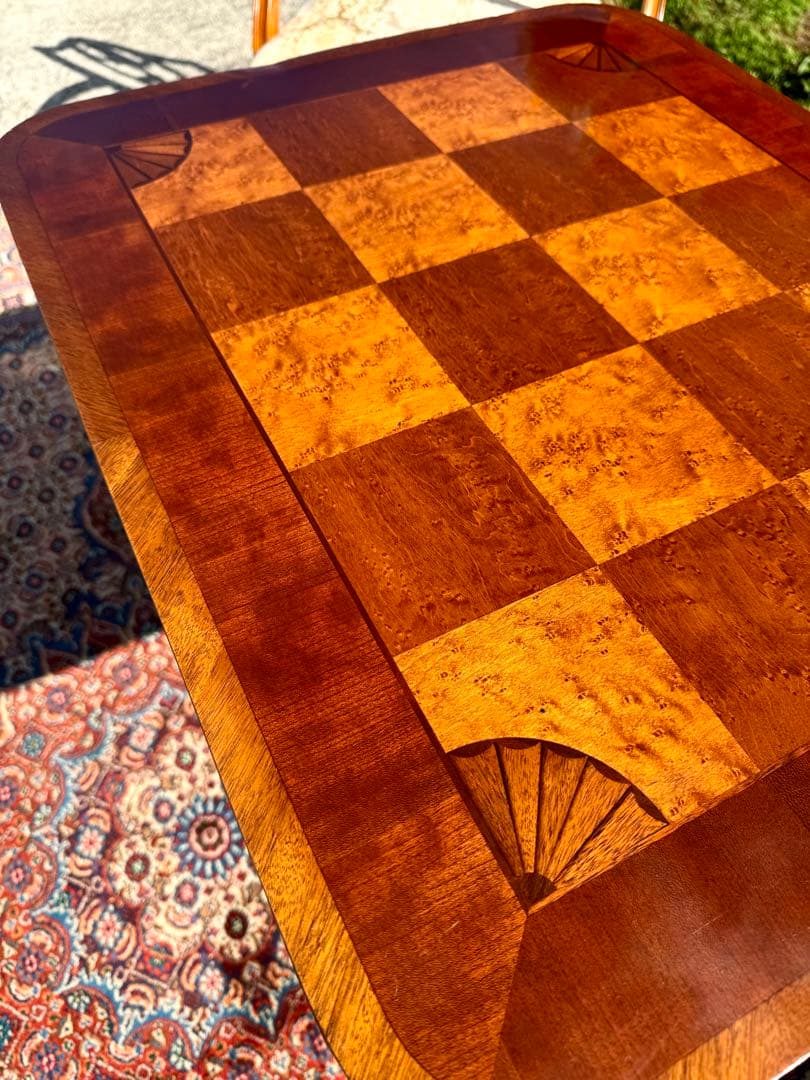 Trust Danesh 美しい寄木細工 西洋クラシック 寄木細工