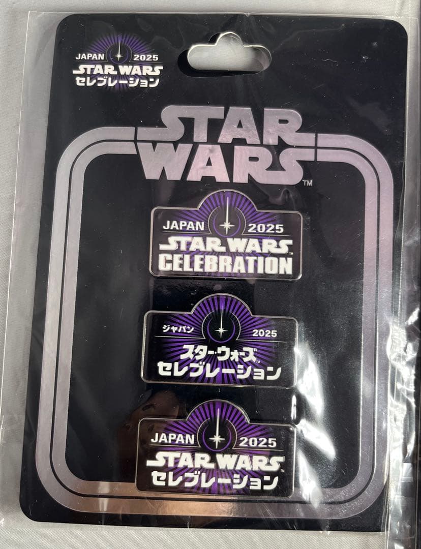 激レア　スター・ウォーズ　セレブレーション　2025 ピンバッジ