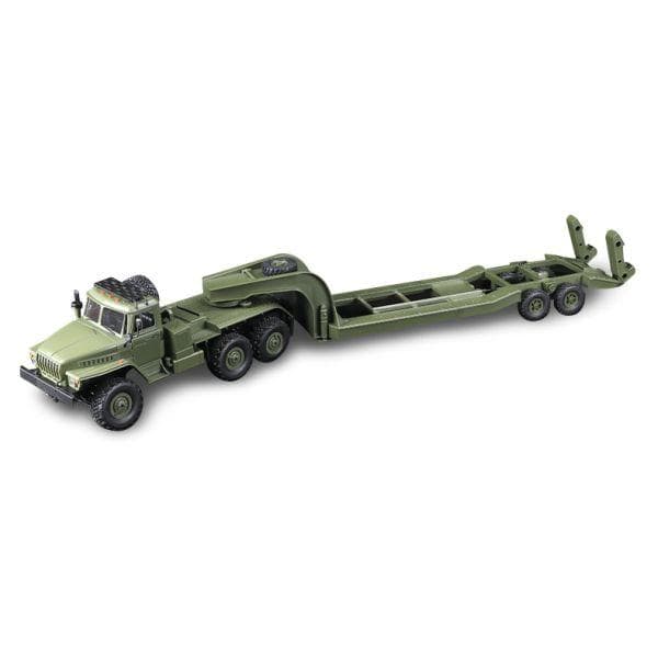 1/16 ミリタリートレーラーラジコン・E-1 クローラー式輸送トラックセット