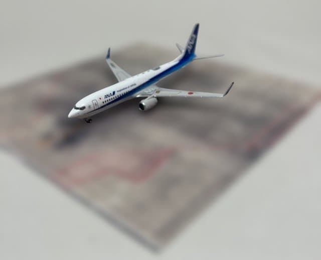 航空機・ヘリコプター ANA B737-800 JA88AN