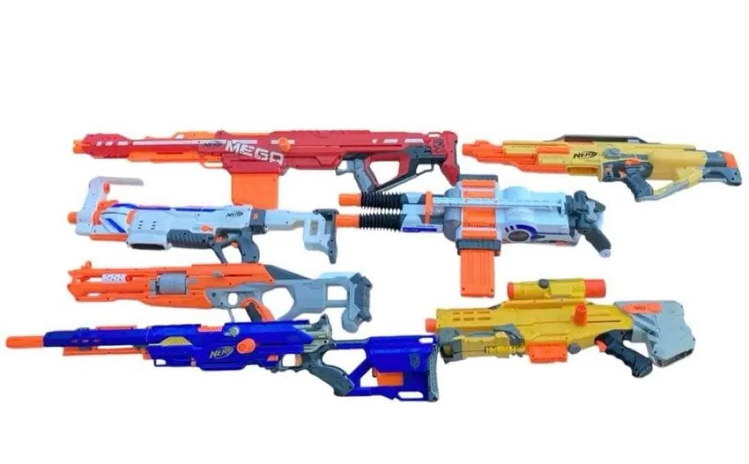 NEAF まとめ ナーフ　検索rhino fire elite mega