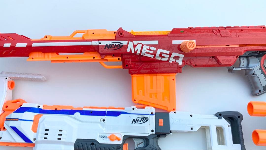 NEAF まとめ ナーフ　検索rhino fire elite mega