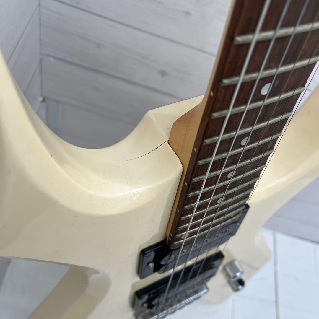 BC Rich WARLOCK ワーロック エレキギター 白