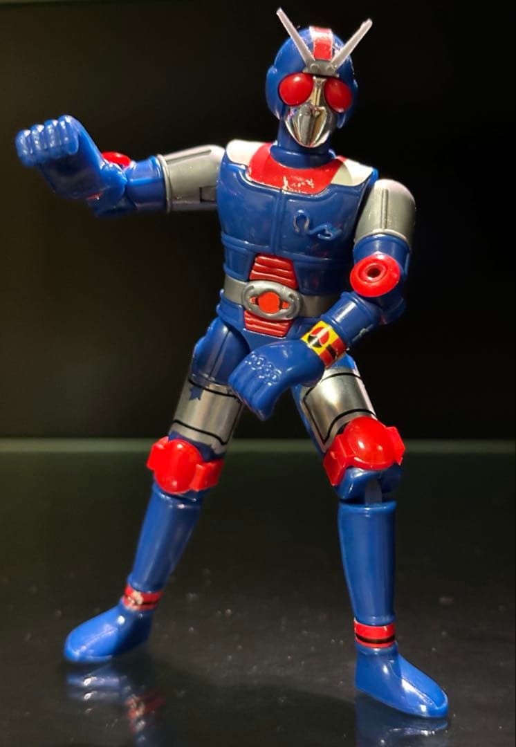 【激レア】バンダイ 仮面ライダーBLACKRX プラデラ バイオライダー＋おまけ